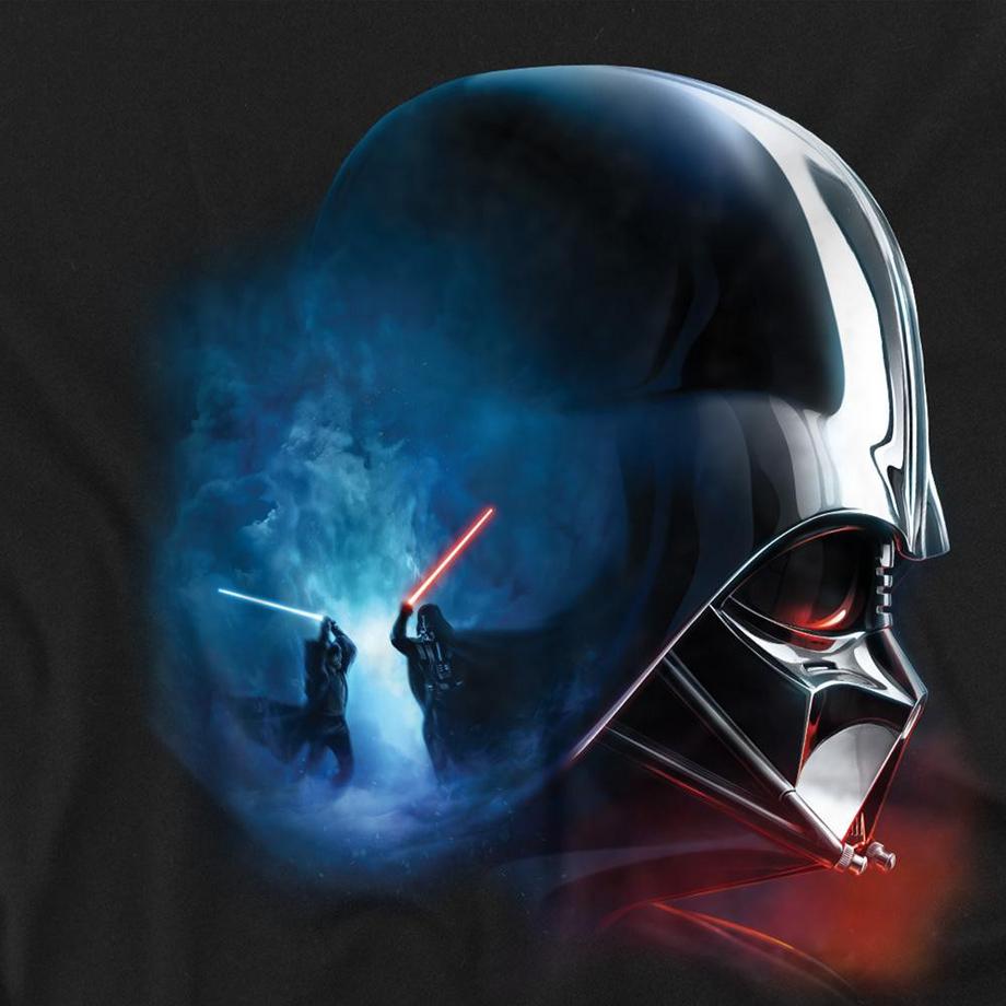 STAR WARS Star Wars Darth Vader Helm Langarm-T-Shirt  