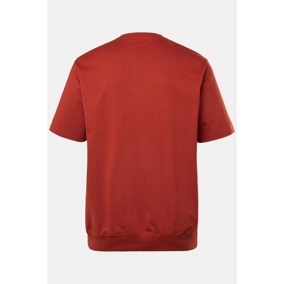 JP1880 Basic Bauchfit Halbarm T-Shirt  