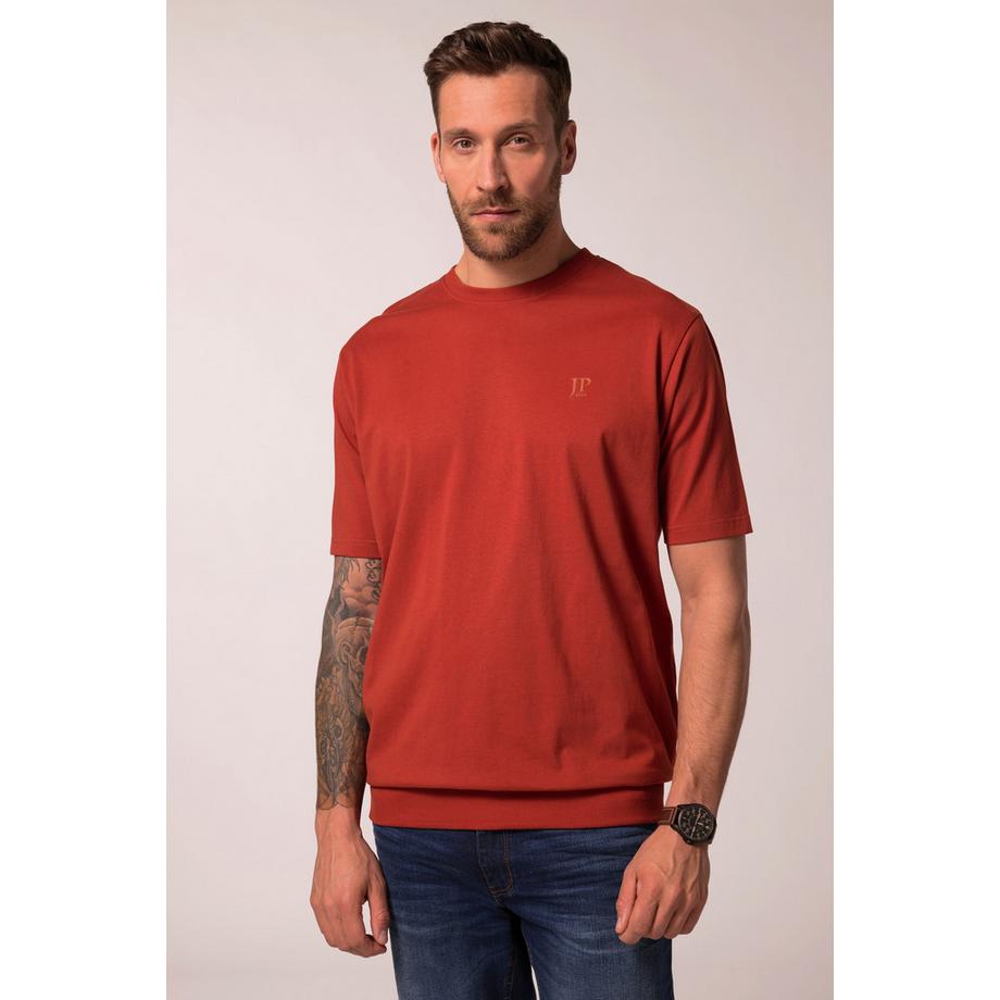 JP1880 Basic Bauchfit Halbarm T-Shirt  