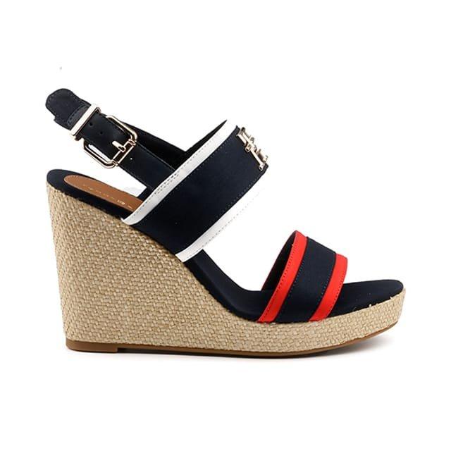 TOMMY HILFIGER  RWB FEMININE WEDGE-40 