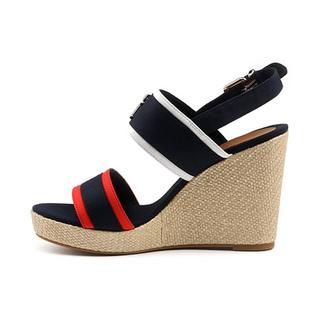 TOMMY HILFIGER  RWB FEMININE WEDGE-40 