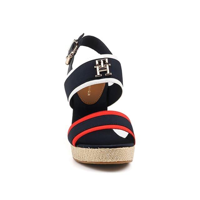 TOMMY HILFIGER  RWB FEMININE WEDGE-40 