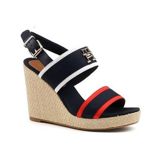 TOMMY HILFIGER  RWB FEMININE WEDGE-40 