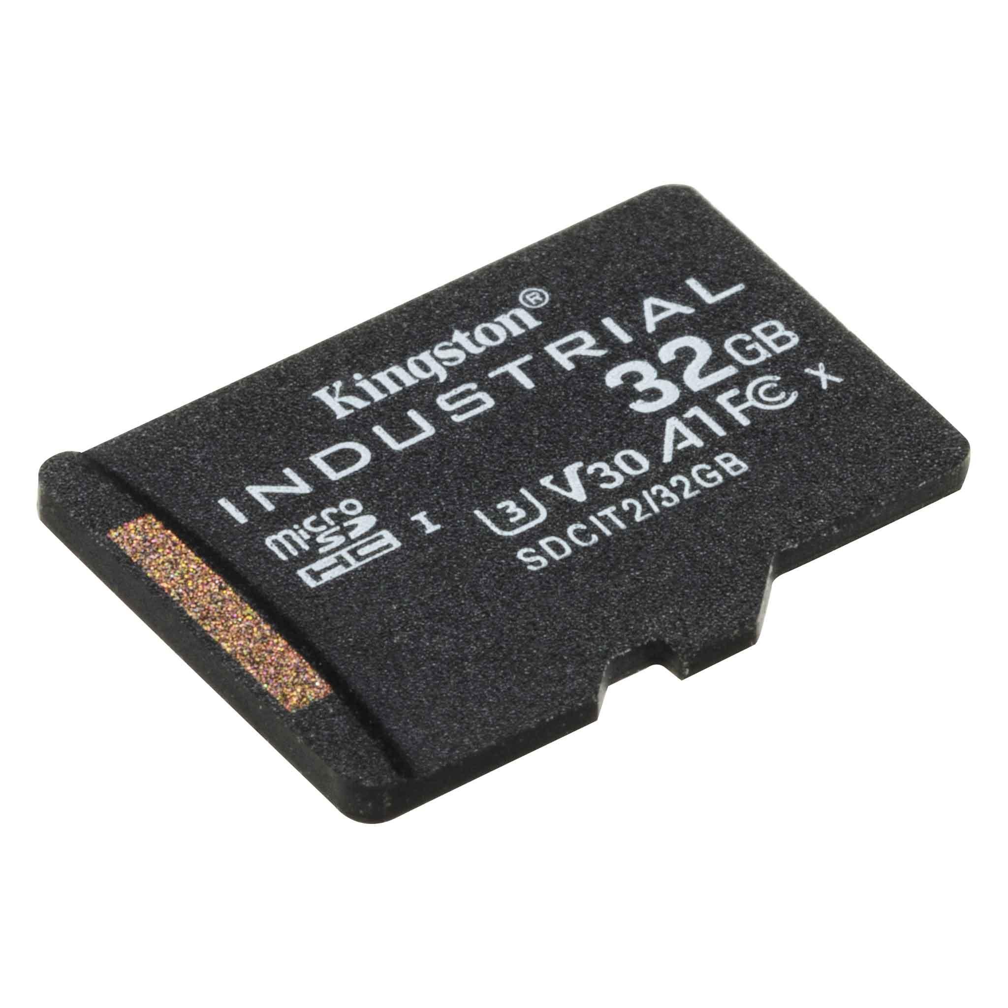 Kingston  microSDHC Industrial pSLC (microSDHC, U3) 