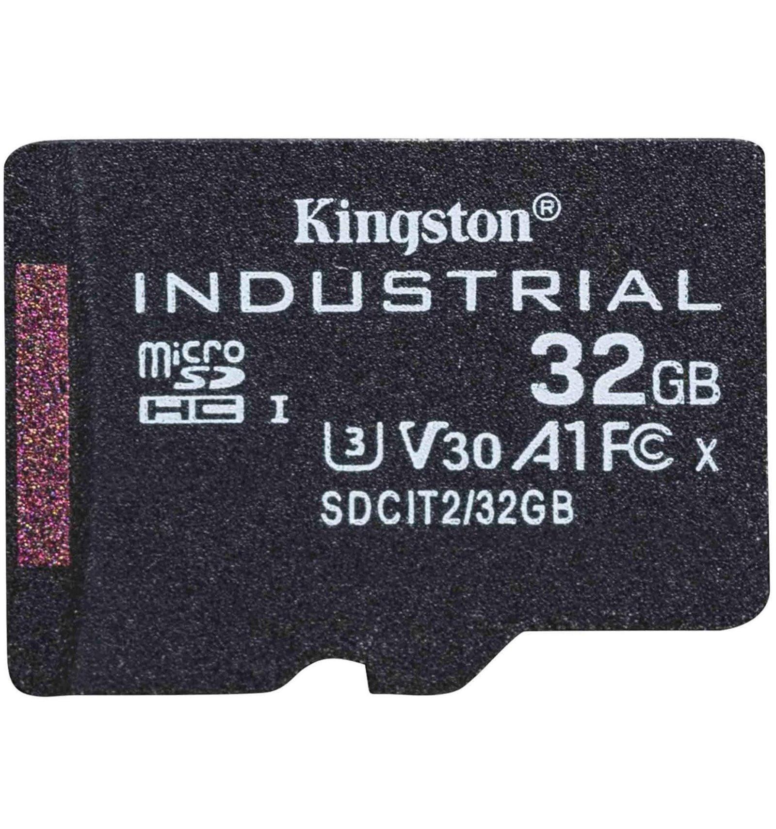 Kingston  microSDHC Industrial pSLC (microSDHC, U3) 