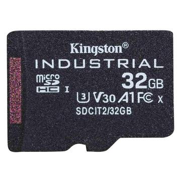 Kingston Technology Industrial 32 GB MicroSDHC UHS-I Classe 10