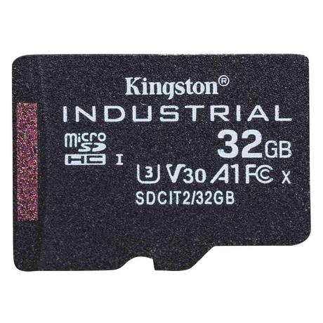 Kingston  Kingston Technology Industrial 32 GB MicroSDHC UHS-I Classe 10 