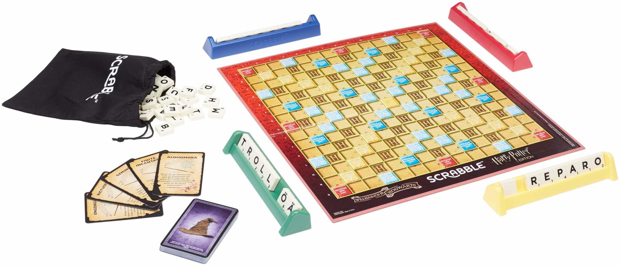 Mattel Games  Scrabble Scrabble Harry Potter 