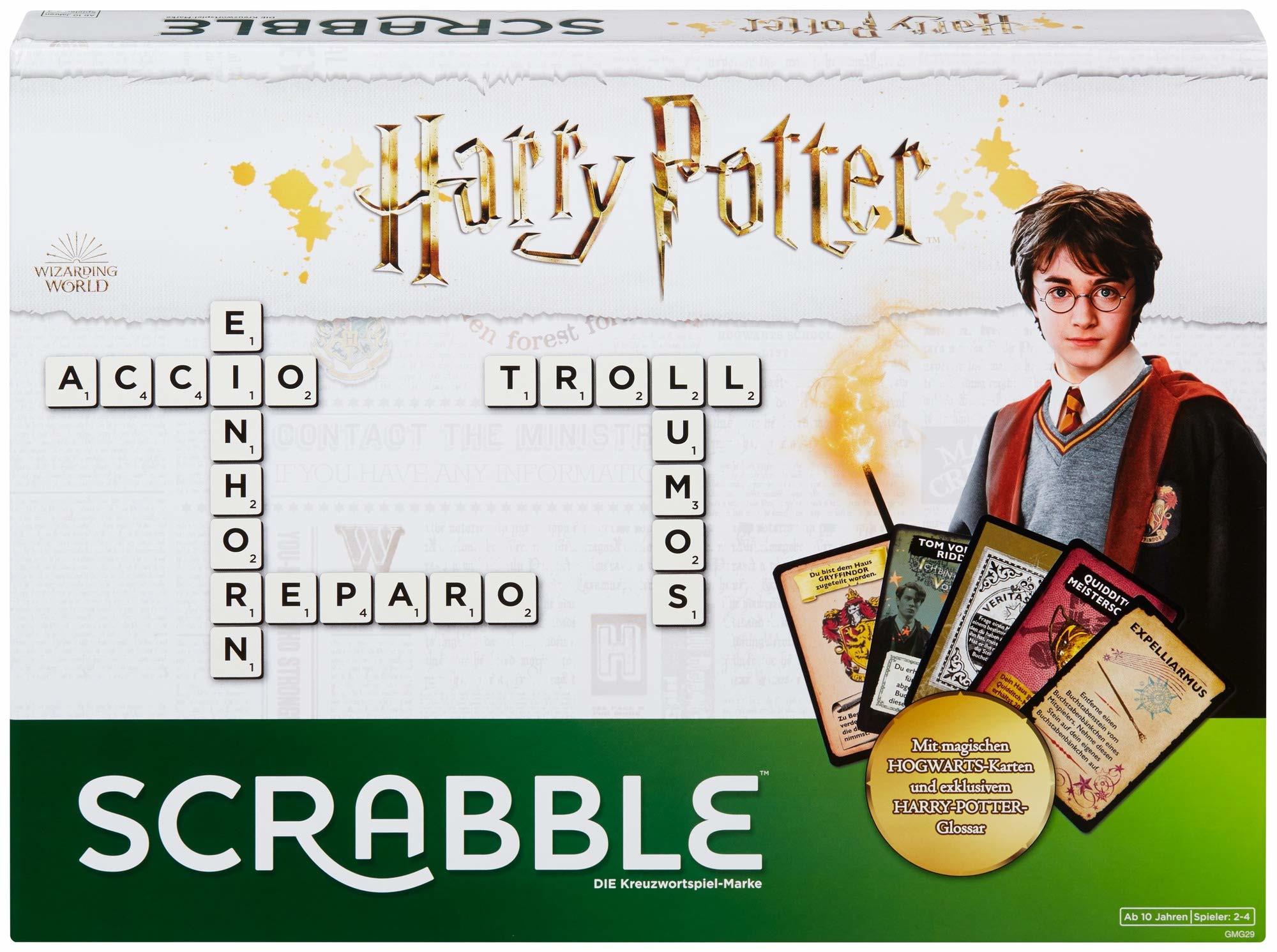 Mattel Games  Scrabble Scrabble Harry Potter 