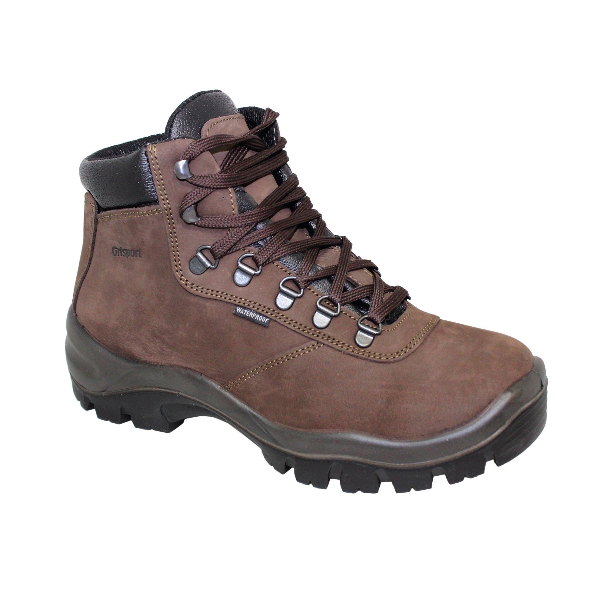 Image of Wanderstiefel Glencoe, Nubukleder Unisex Braun 46