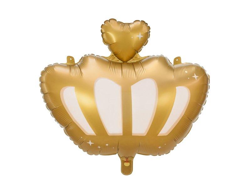 Image of Partydeco Fb104 Partydekorationen Spielzeugballon Unisex Gold ONE SIZE