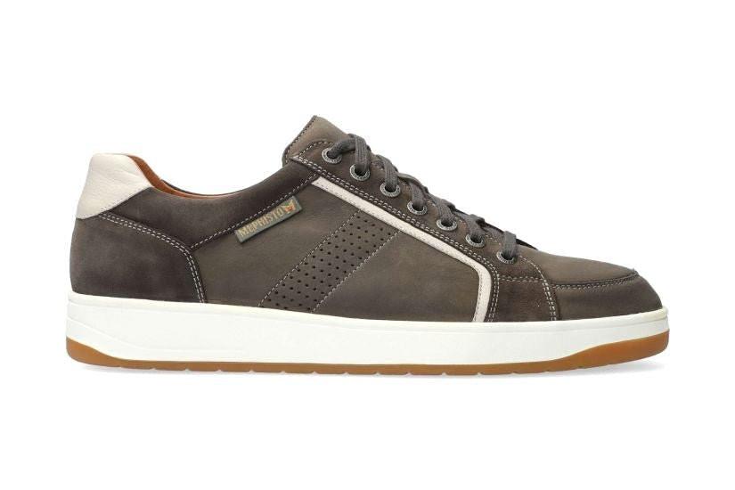 Image of Harrison - Nubuk Sneaker Herren Grau 41