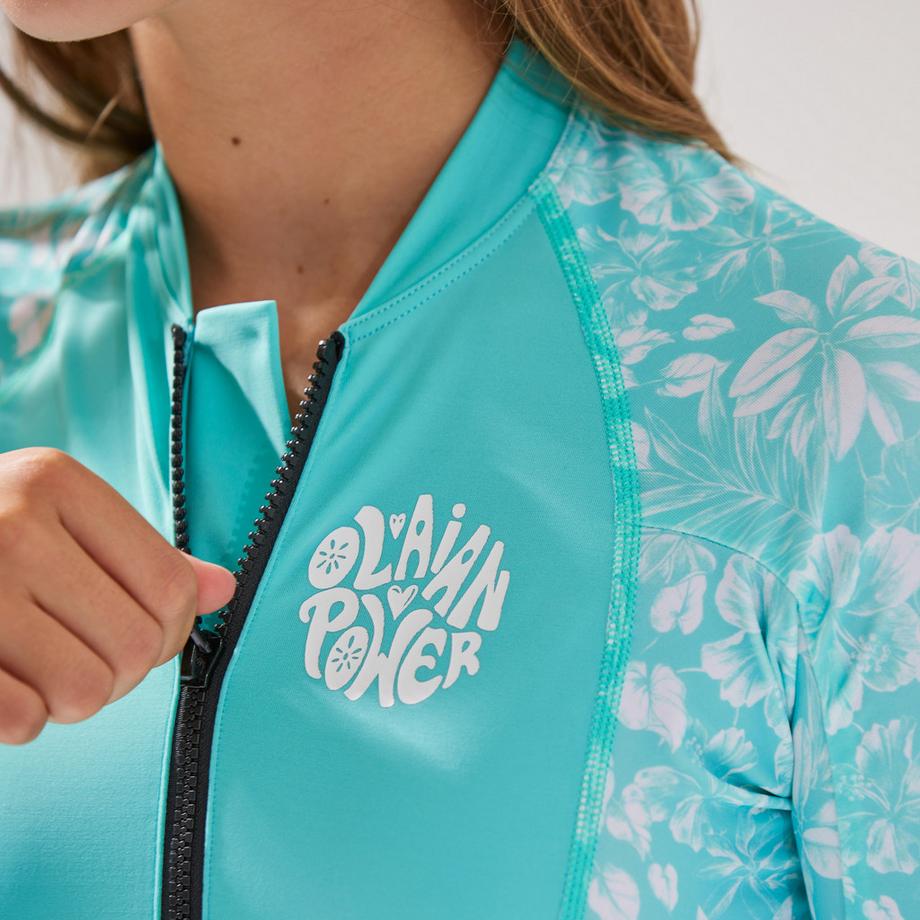 DECATHLON  Costume da bagno maniche lunghe poliestere 