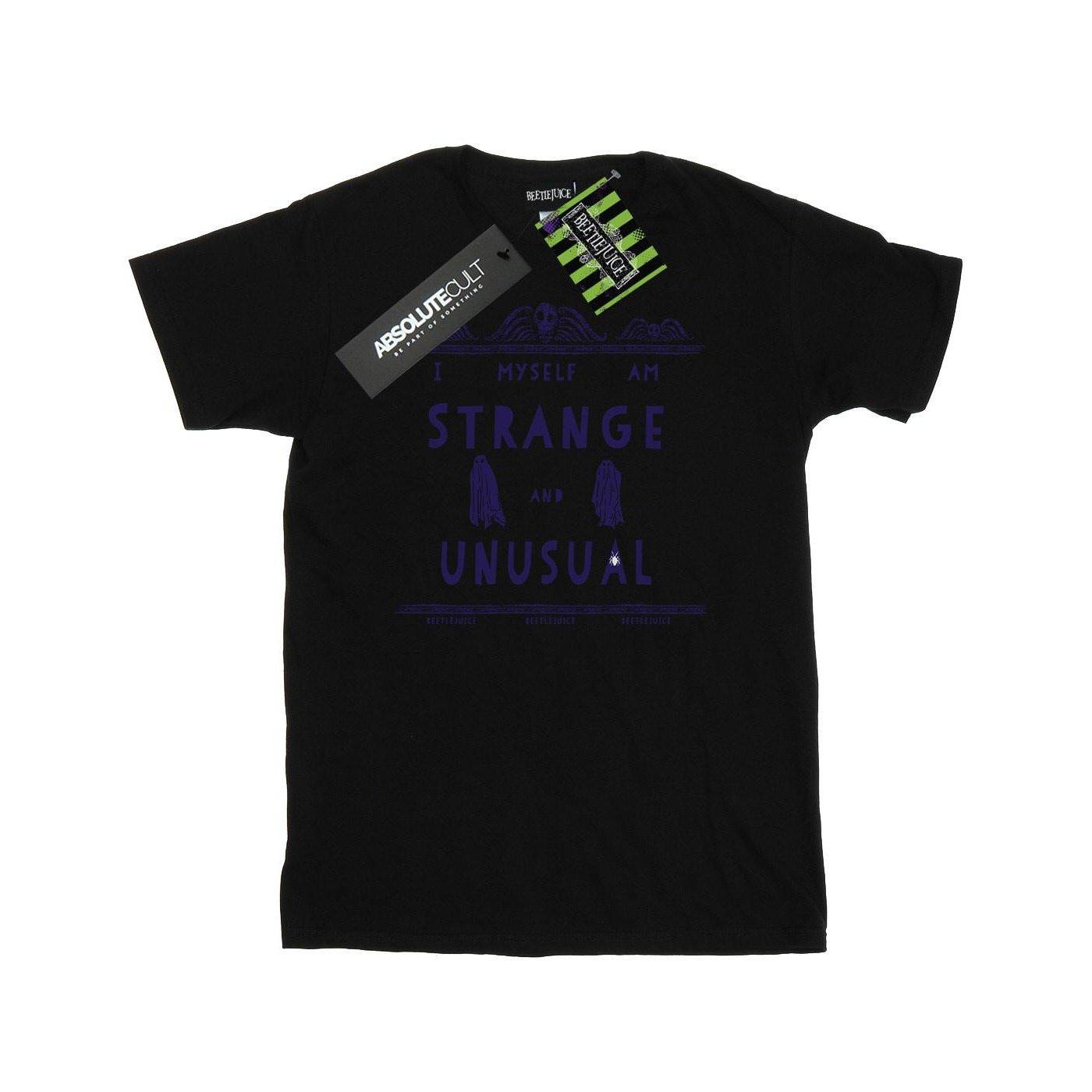 Image of Strange And Unusual Tshirt Herren Schwarz XXL