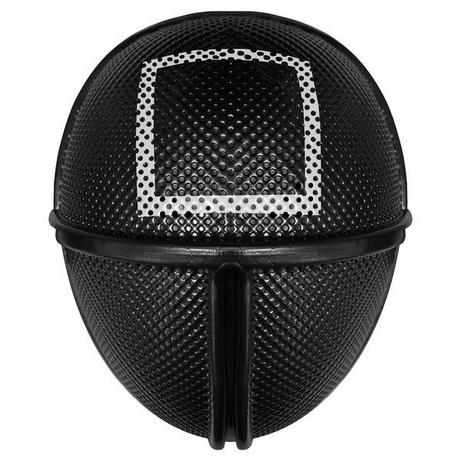 B2X  Jeu de calamars, masque de mascarade - Carré 