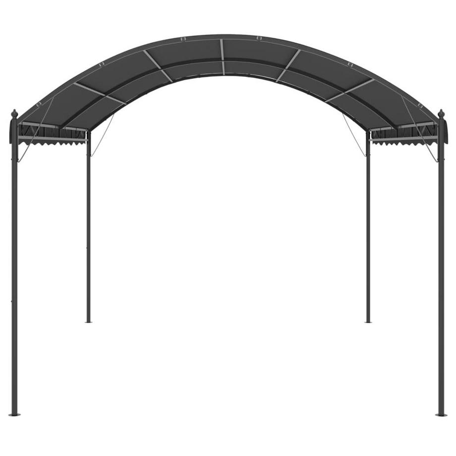 VidaXL gazebo Tessuto  