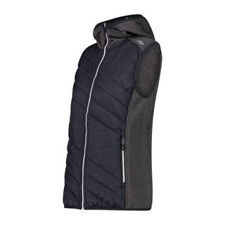 CMP  gilet ibrido con cappuccio 