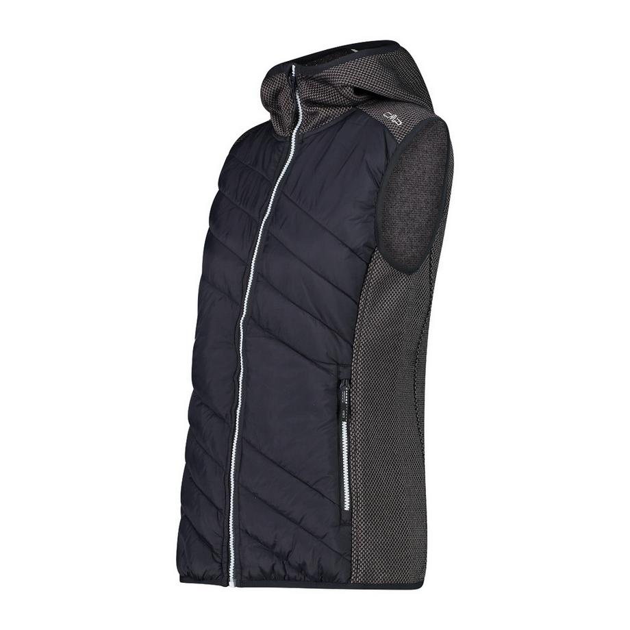 CMP Gilet ibrido con cappuccio  