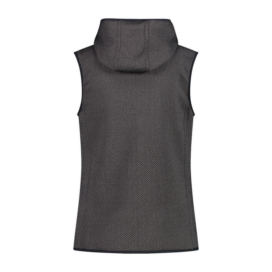 CMP Gilet ibrido con cappuccio  