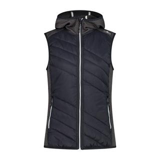 CMP  gilet ibrido con cappuccio 