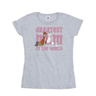 Disney  The Aristocats Greatest Mum TShirt 