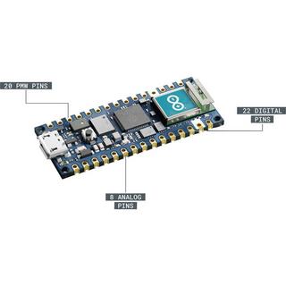 Arduino  Scheda NANO RP2040 CONNECT I/O-Pins Nano 