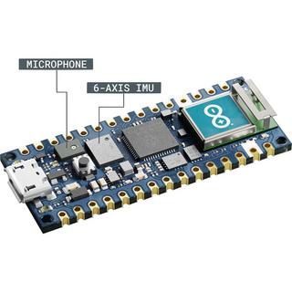 Arduino  Scheda NANO RP2040 CONNECT I/O-Pins Nano 