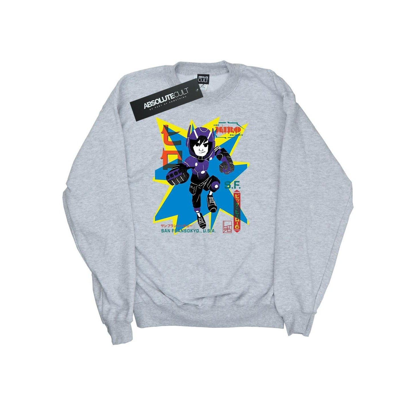 Disney  Big Hero 6 Sweatshirt 