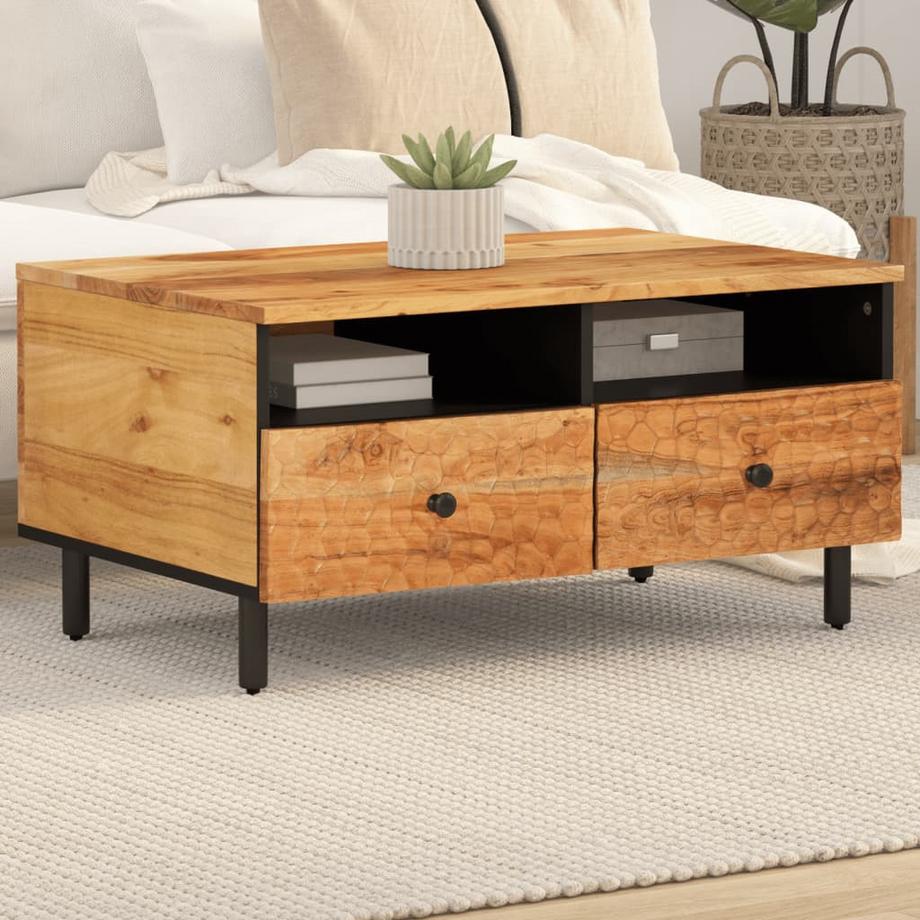 VidaXL Couchtisch akazienholz  