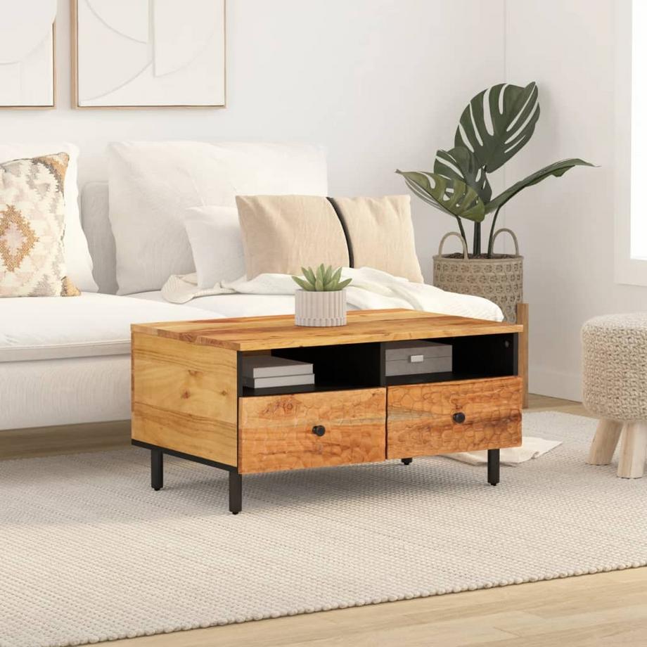 VidaXL Couchtisch akazienholz  