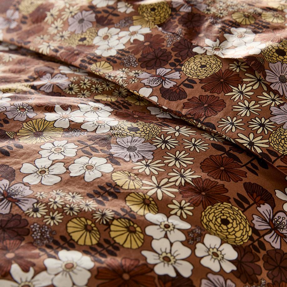 La Redoute Intérieurs Housse de couette Marisol 50% coton recyclé  