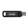 SanDisk  Ultra Dual USB Flash Drive Go - 128GB, USB-C 