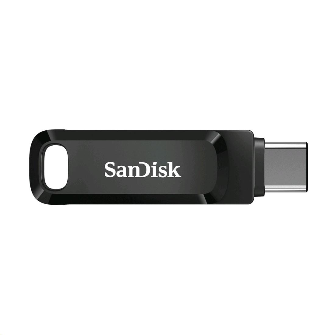SanDisk  Ultra Dual USB Flash Drive Go - 128GB, USB-C 