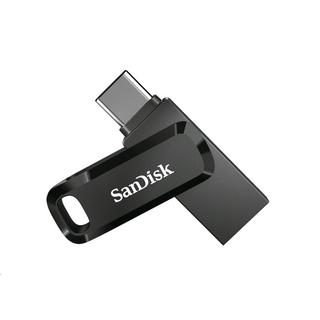 SanDisk  Ultra Dual USB Flash Drive Go - 128GB, USB-C 