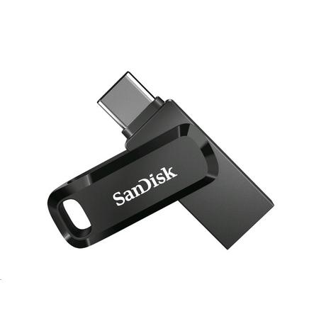 SanDisk  Ultra Dual USB Flash Drive Go - 128GB, USB-C 