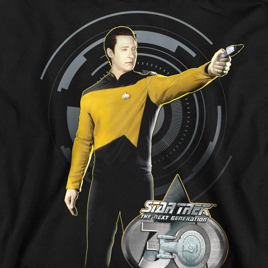 Star Trek Star Trek The Next Generation Data Sweatshirt  