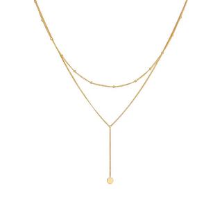Elli  Collier Femmes Couches Chaîne En Y Boule 