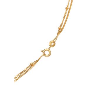 Elli  Collier Femmes Couches Chaîne En Y Boule 