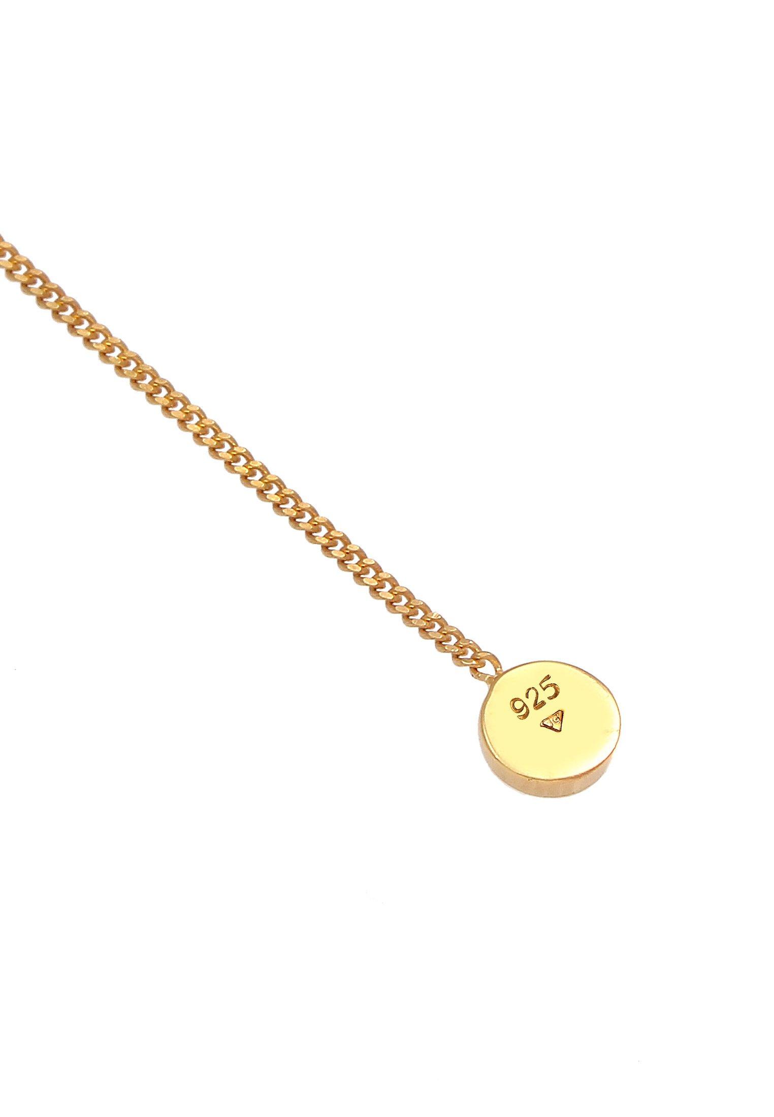 Elli  Collier Femmes Couches Chaîne En Y Boule 