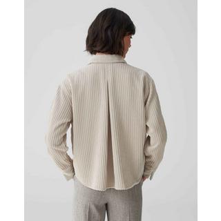 OPUS  Cordbluse Fanki Boxy Silhouette 