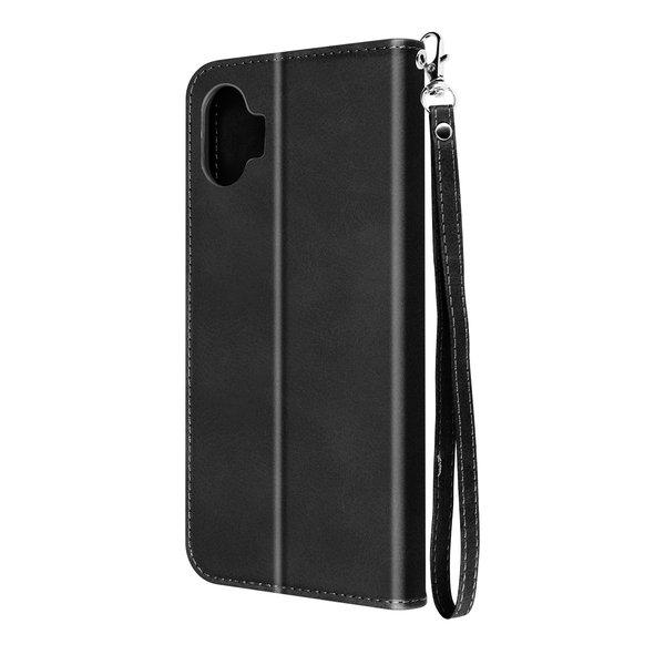 Image of Nothing Phone 1 Klappetui Schwarz