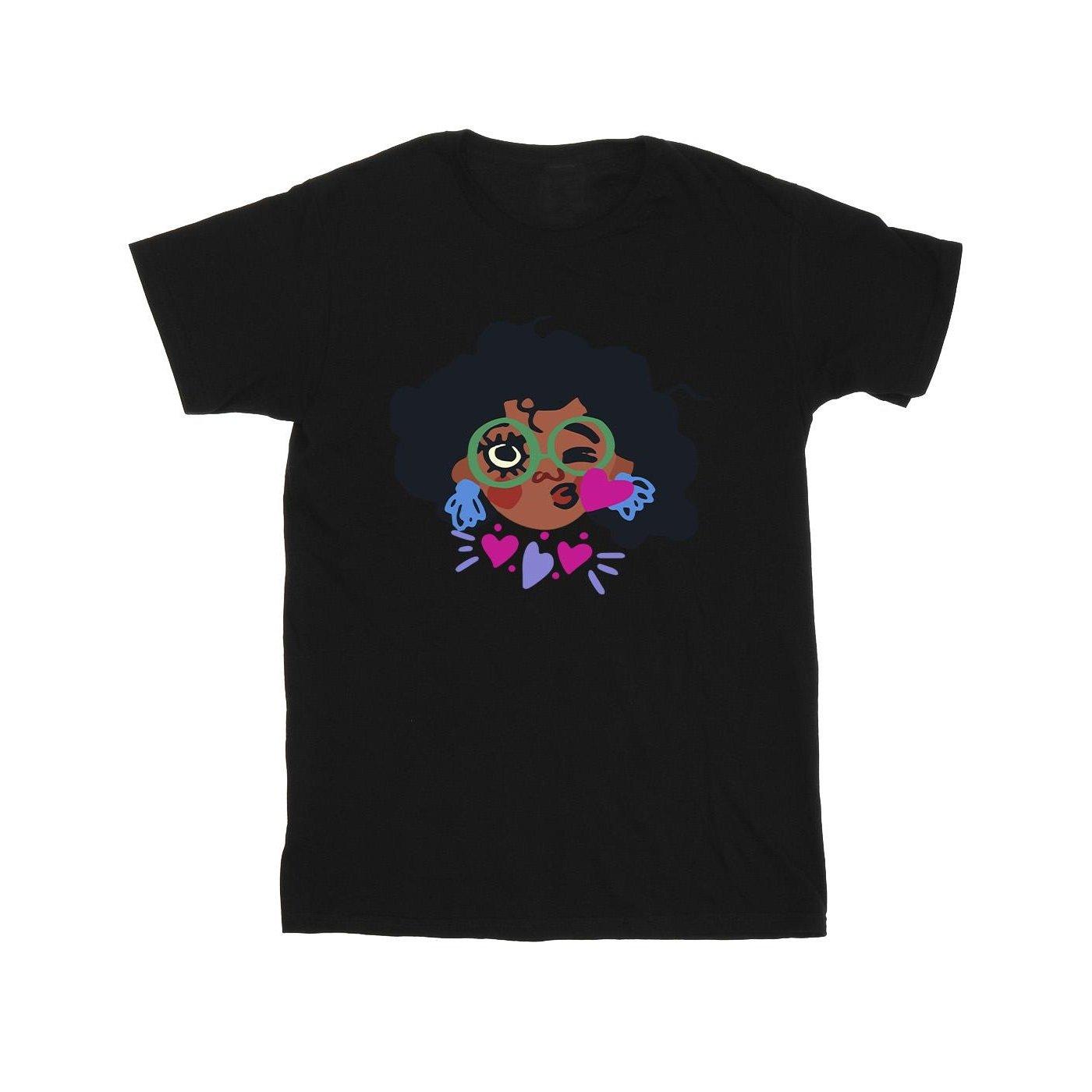 Image of Encanto Mirabel Kiss Tshirt Unisex Schwarz 128