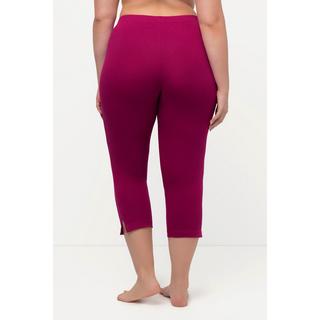 Ulla Popken  Pantalon corsaire longueur 7/8, taille élastique - jusqu'au 68/70 