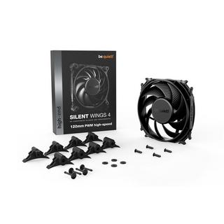 BE QUIET!  ! SILENT WINGS 4 | 120mm PWM Boitier PC Ventilateur 12 cm Noir 1 pièce(s) 