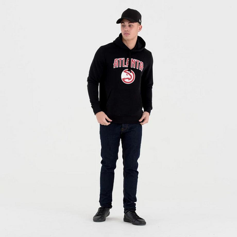 NEW ERA Atlanta Hawks NBA Sweatshirt à Capuche  