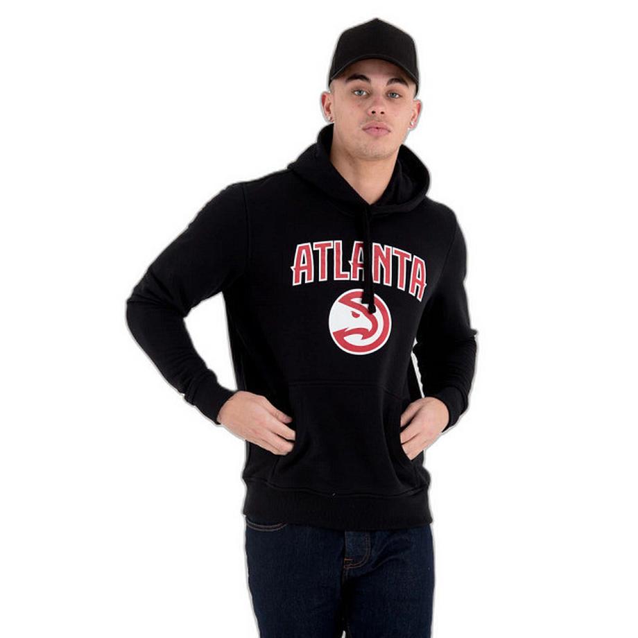 sweatshirt à capuche atanta hawks nba