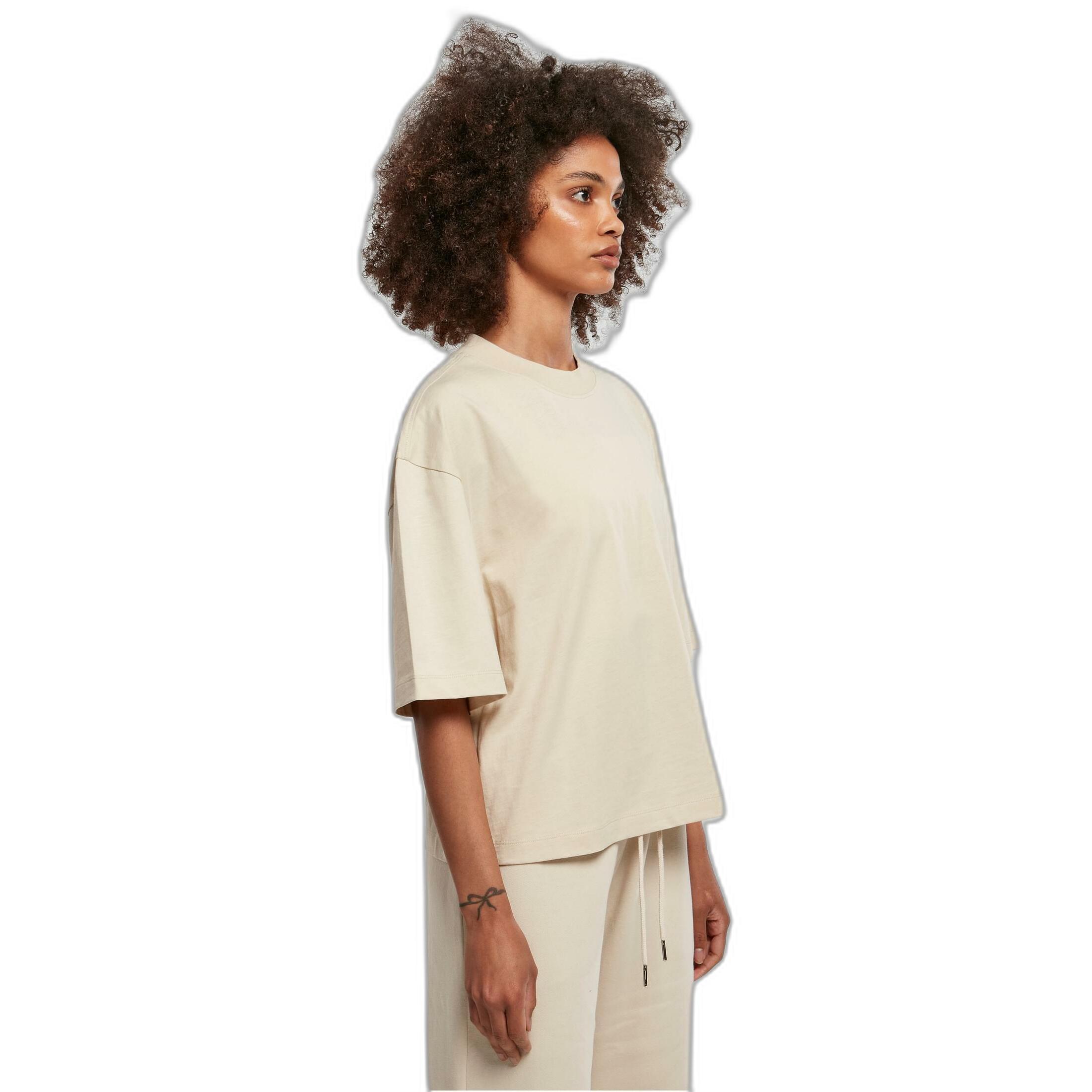 URBAN CLASSICS  T-shirt femme  Organic Oversized GT 