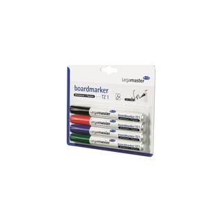 Legamaster LEGAMASTER Whiteboard Marker 1,5-3mm 4er Etui  