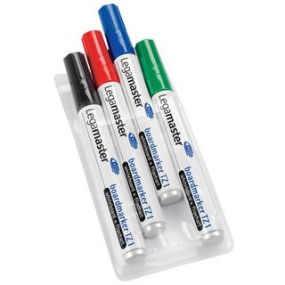 Legamaster LEGAMASTER Whiteboard Marker 1,5-3mm 4er Etui  