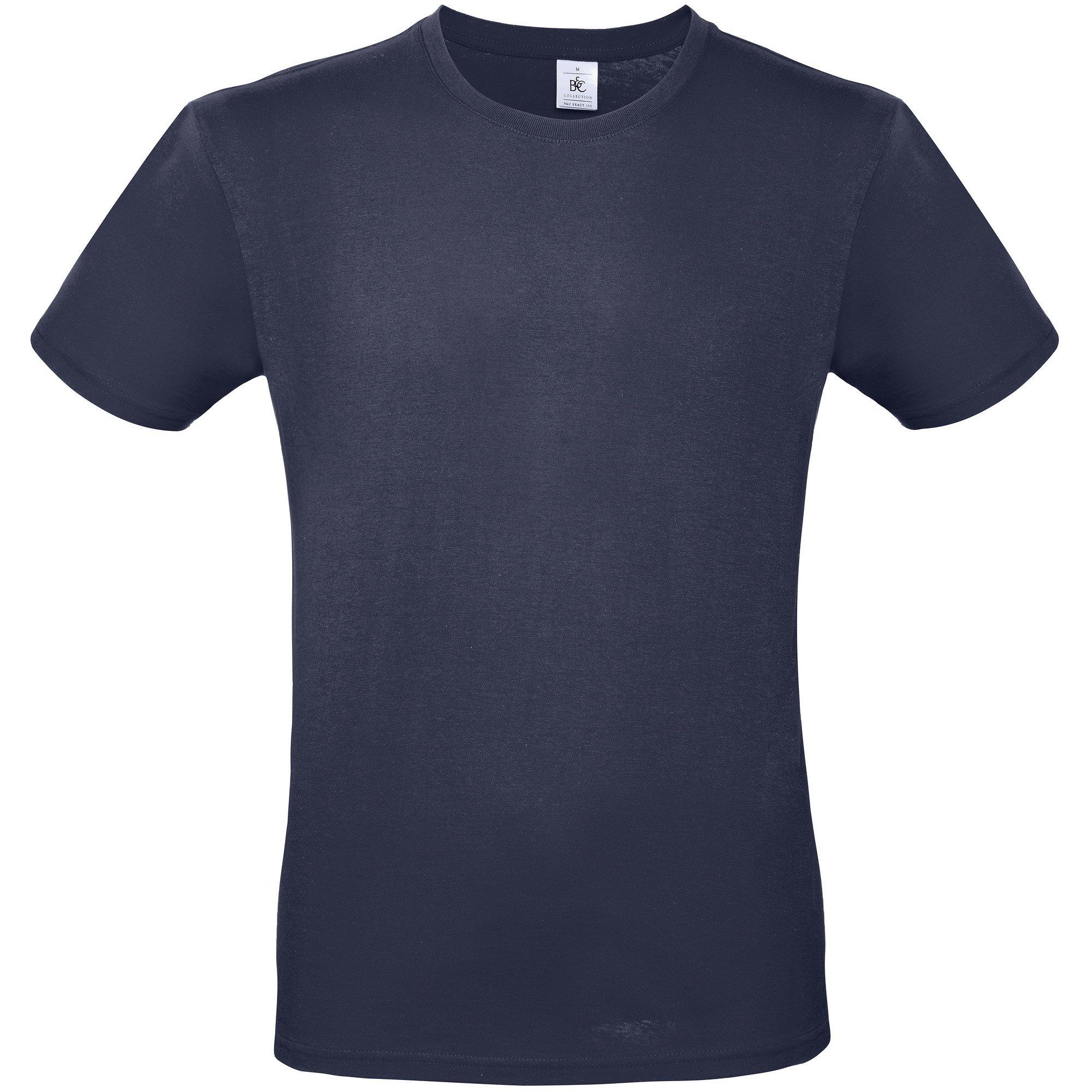 Image of B&c Tshirt #e150 Herren Marine XL